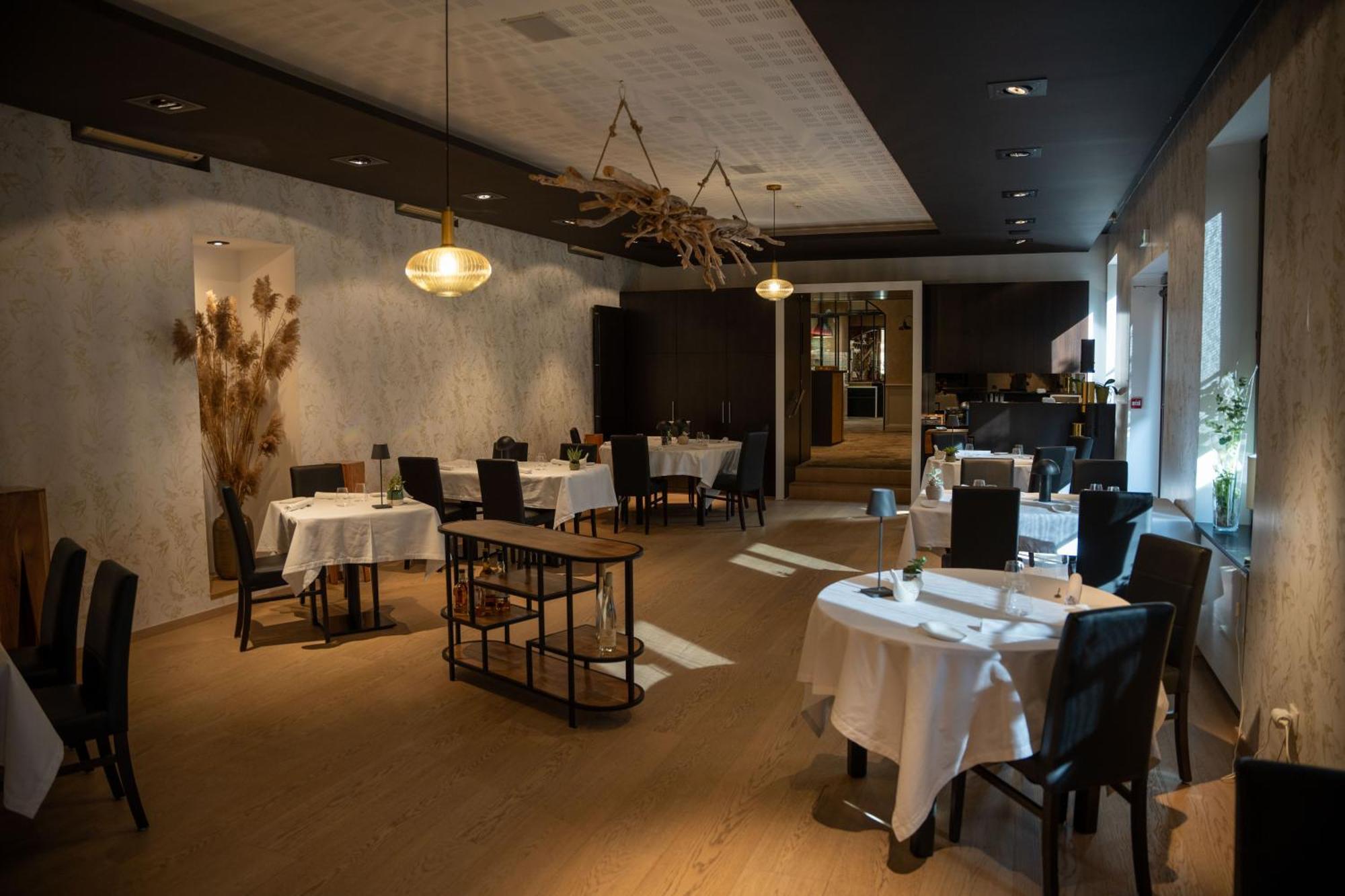 Hotel Restaurant La Charrue Sand Exterior foto